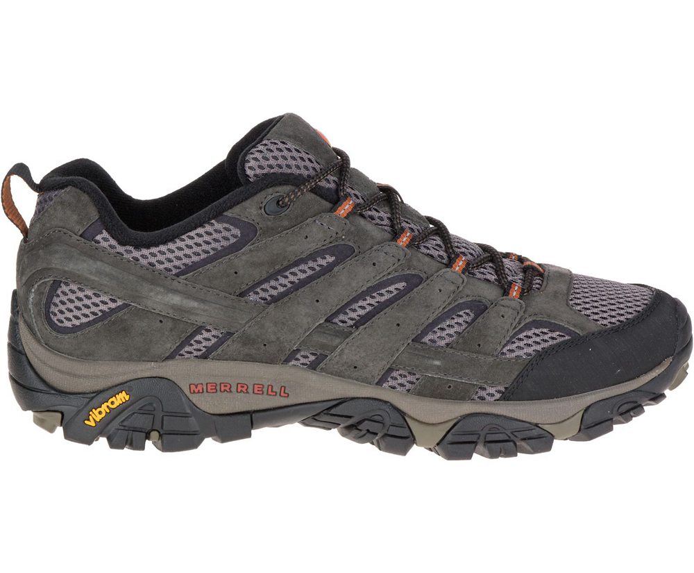 Merrell Vandresko Herre - Moab 2 Ventilator Wide Width - Brune - BXM382169